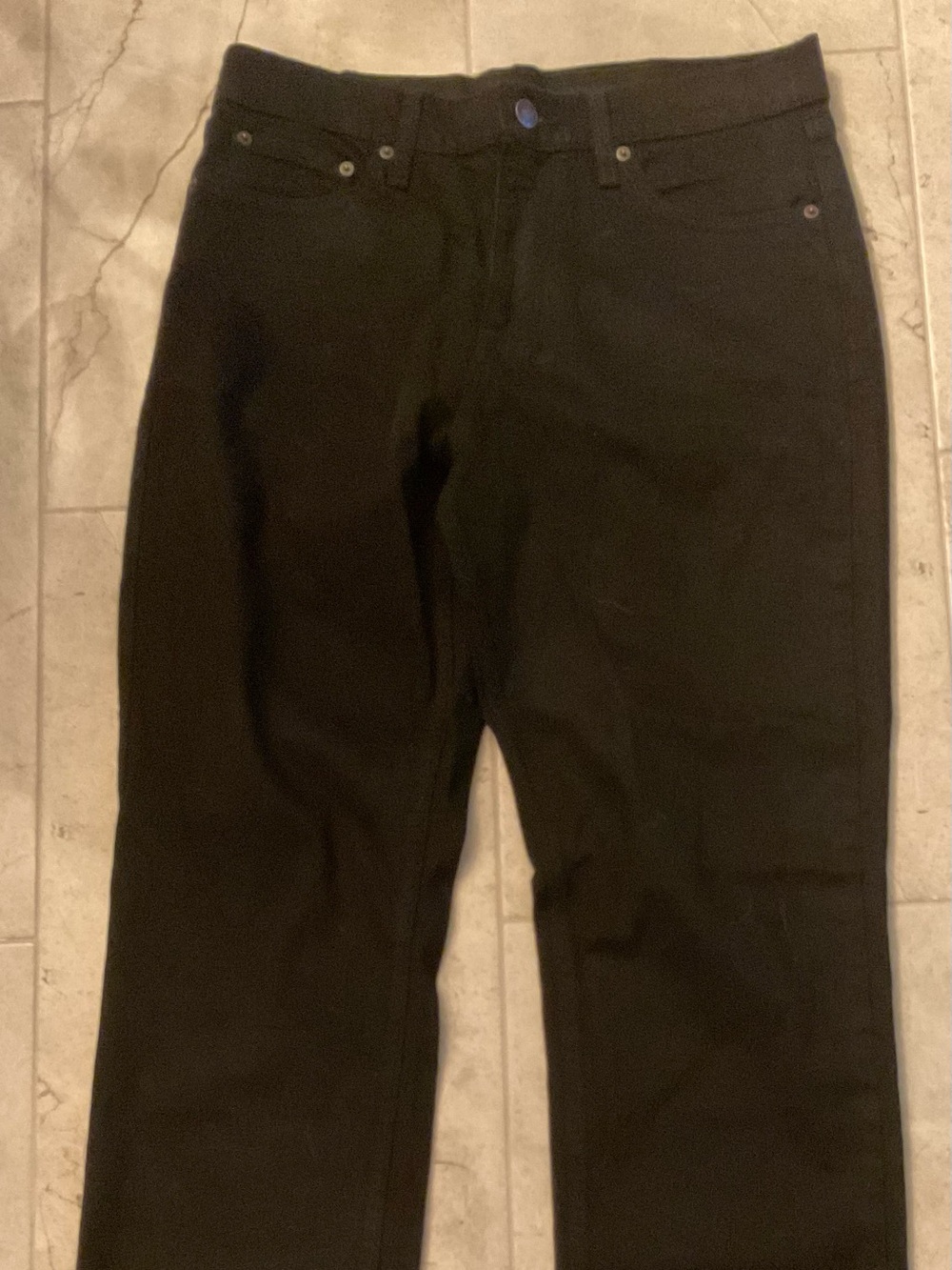 Goodfellow & Co Black Jeans with Logo Waistband